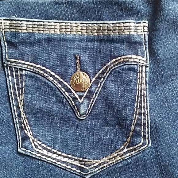 Wrangler womens Rock 47 Jeans - Picture 4 of 5